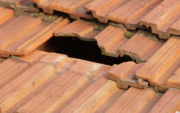 roof repair Merrington, Shropshire
